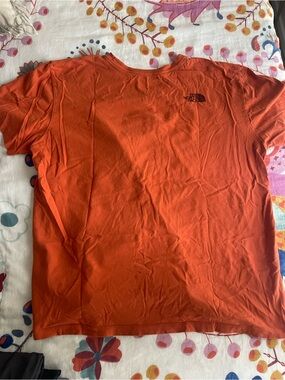 The North Face Men’s Short Sleeve Tee — Orange